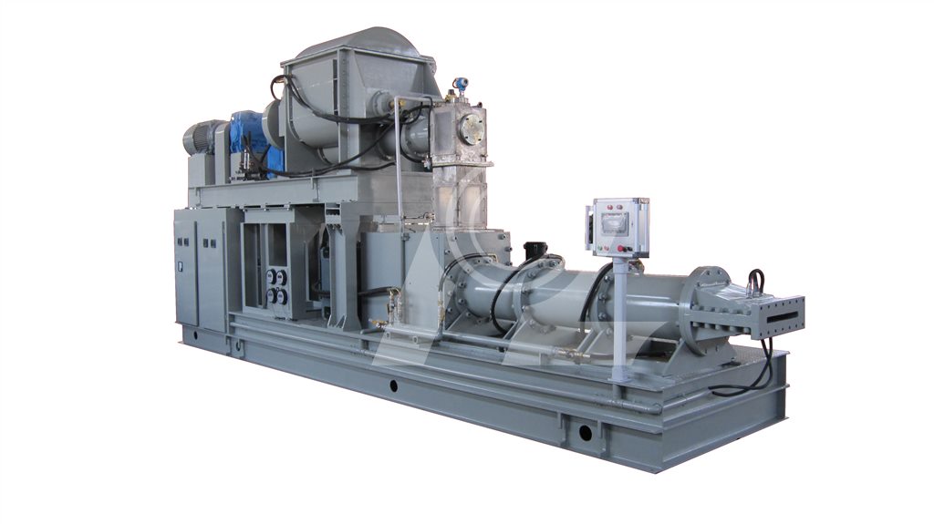 N500J300高壓真空擠出機(jī) N500J300高壓真空擠出機(jī)